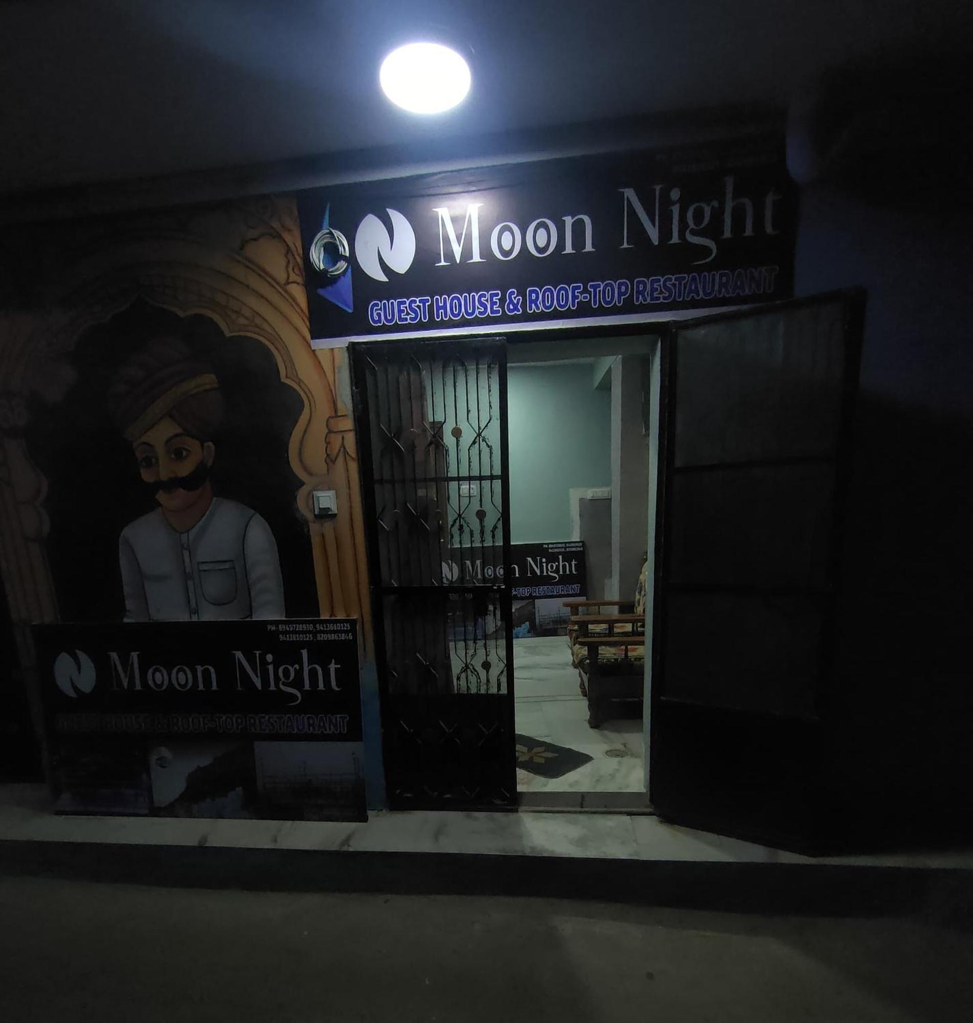Moon Night Guest House Jodhpur (Rajasthan) Exterior foto