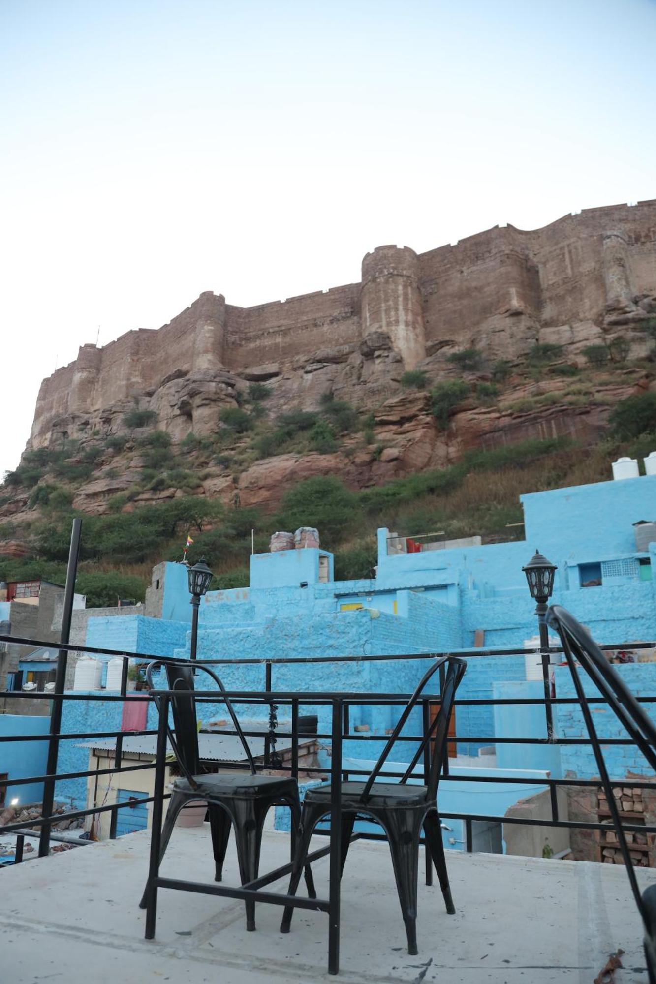 Moon Night Guest House Jodhpur (Rajasthan) Exterior foto