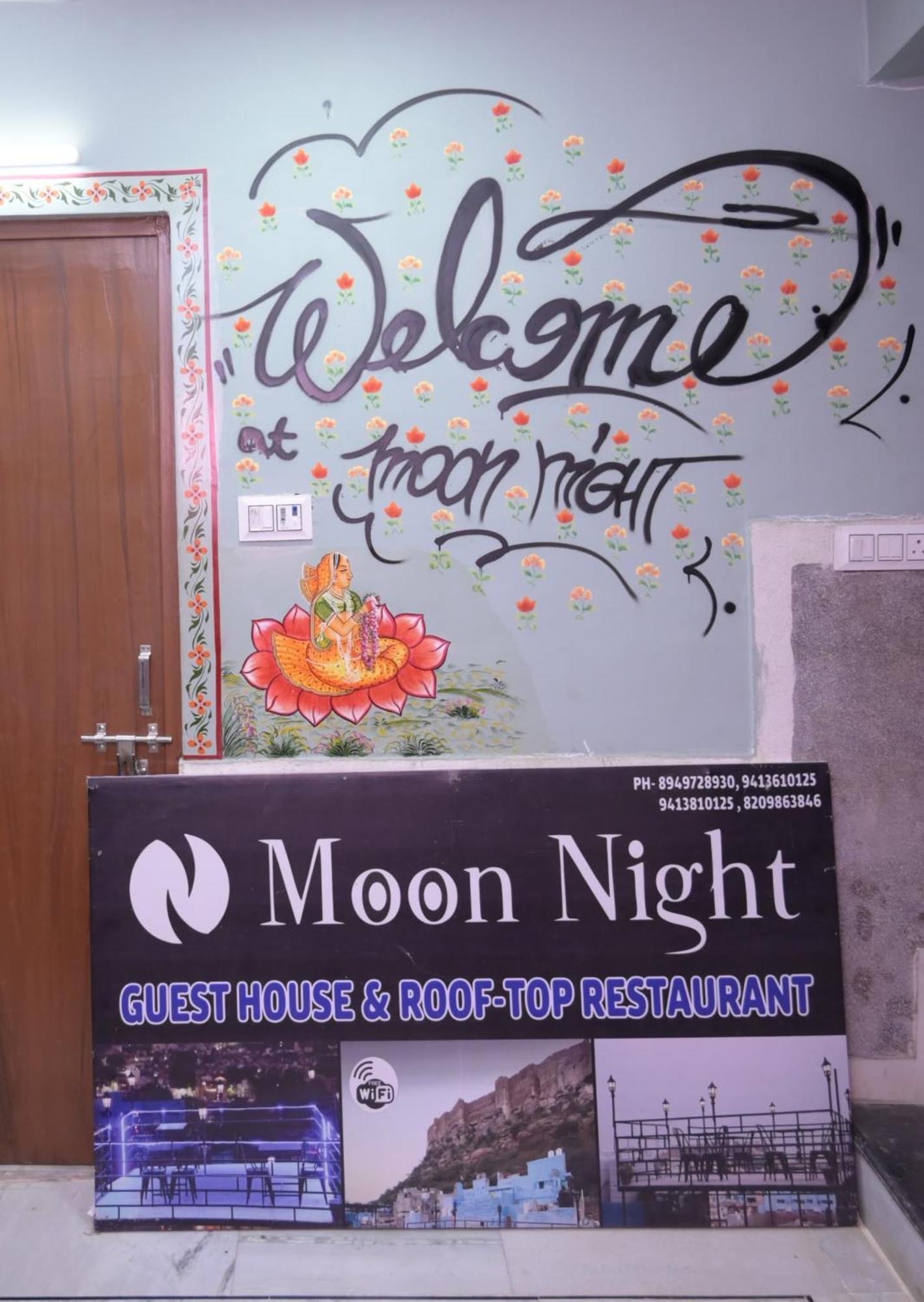 Moon Night Guest House Jodhpur (Rajasthan) Exterior foto