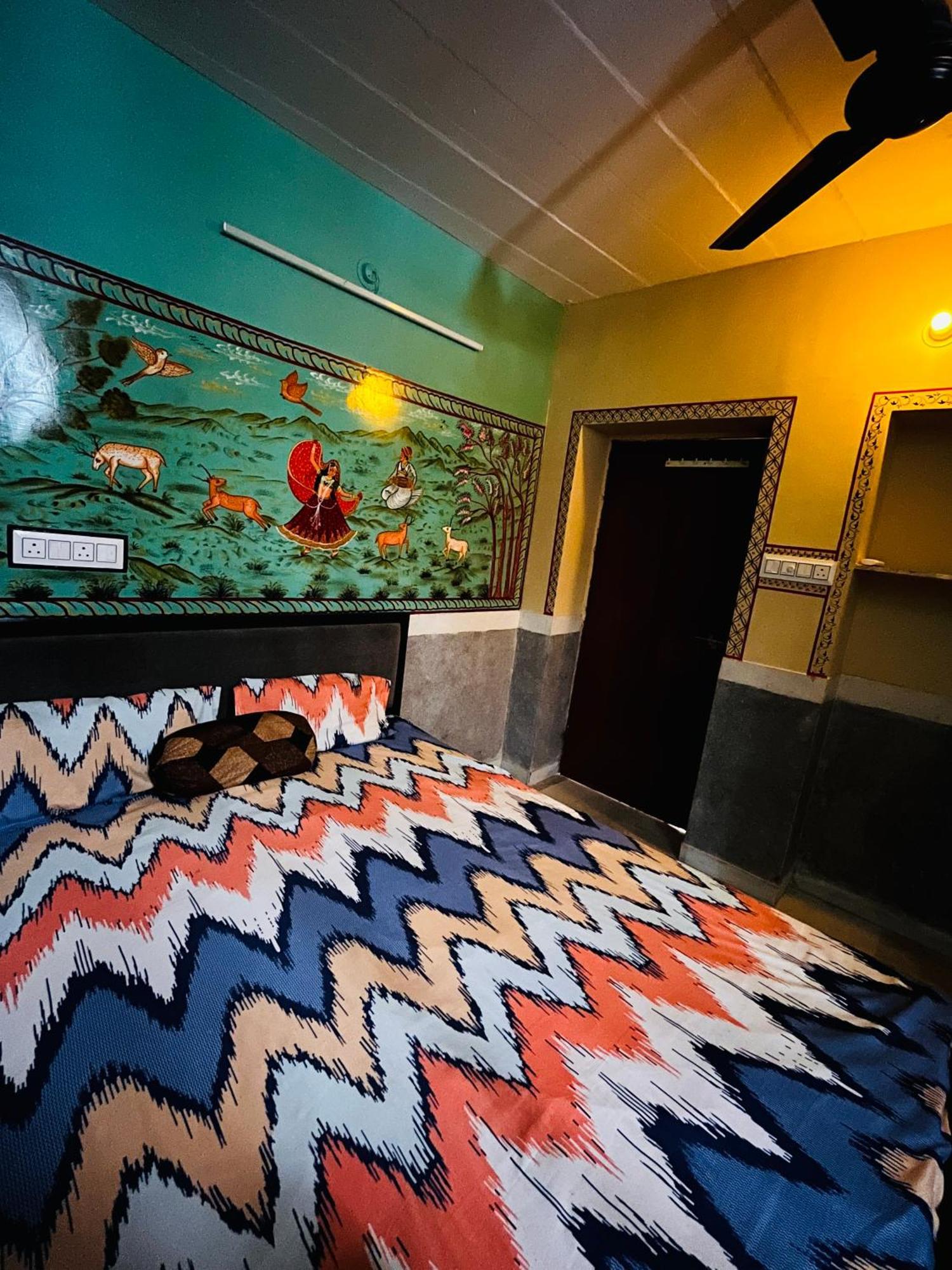 Moon Night Guest House Jodhpur (Rajasthan) Exterior foto